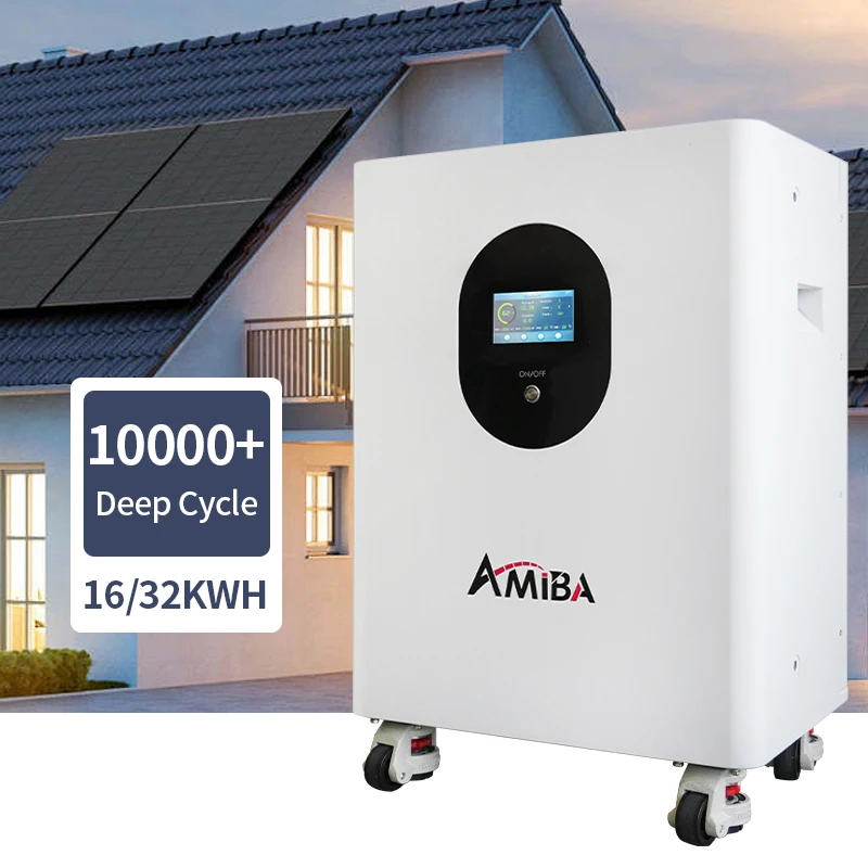 Highly Recommended 48V 300Ah 600Ah Lithium Battery Pack 10kwh 15kwh 30kWh Solar Energy System LiFePO4 Energy Storage Battery
Highly Recommended 48V 300Ah 600Ah Lithium Battery Pack 10kwh 15kwh 30kWh Solar Energy System LiFePO4 Energy Storage Battery