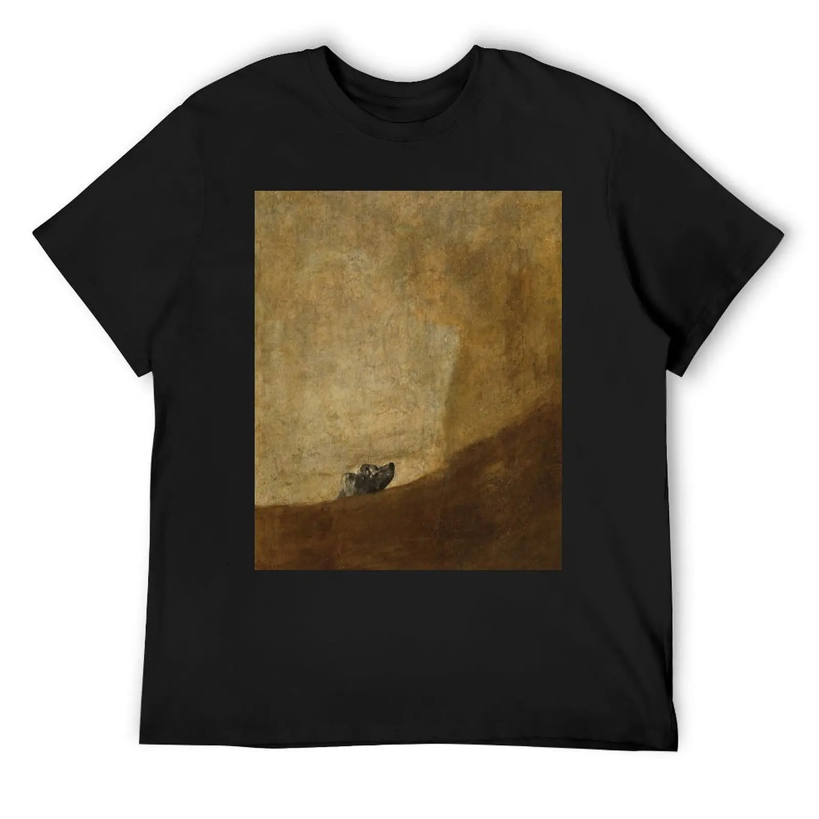 Goya - The Dog T-Shirt cotton graphic tees designer shirts summer tops graphics t shirts men
Goya - The Dog T-Shirt cotton graphic tees designer shirts summer tops graphics t shirts men