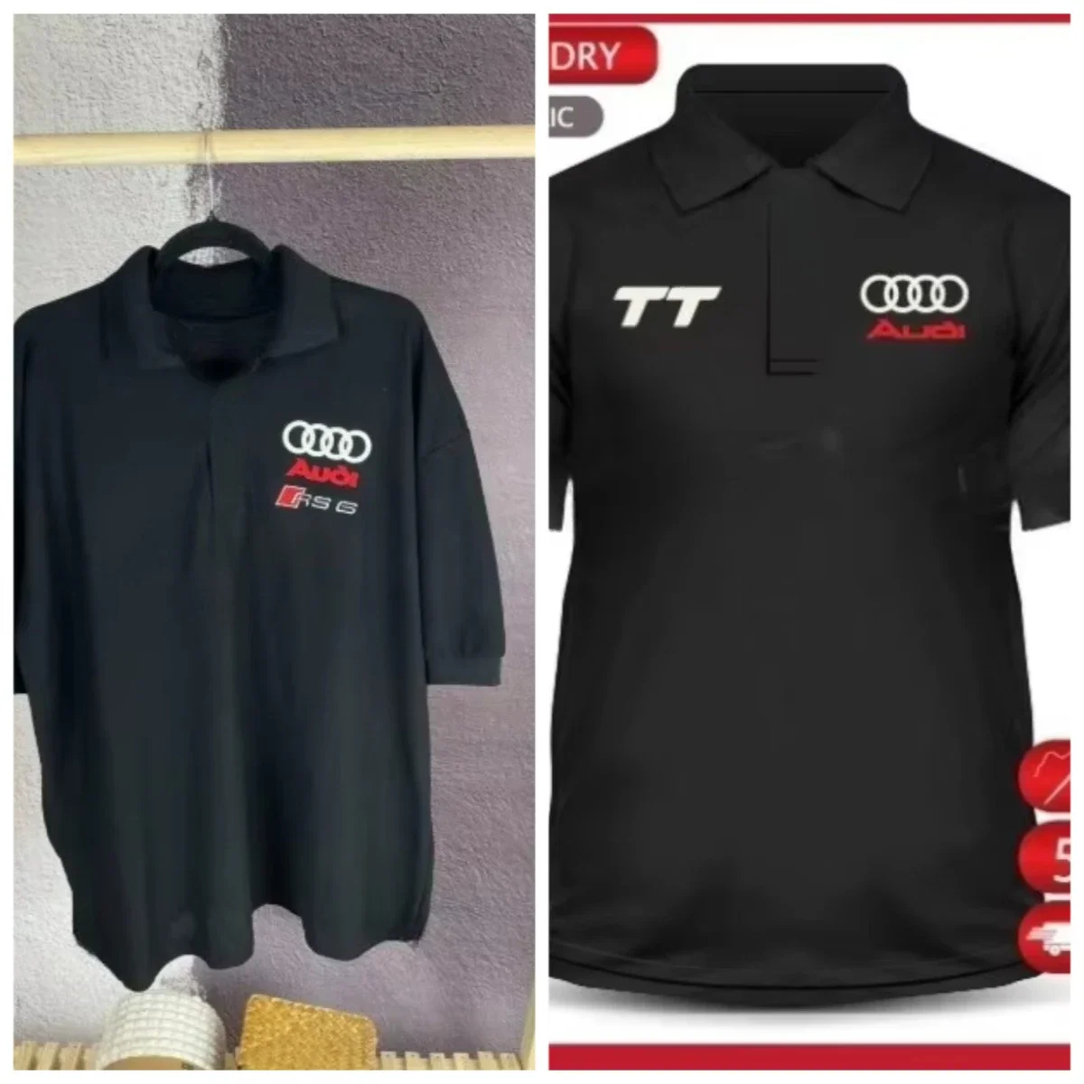 Audi Polo Shirt Men's Sports Style Casual Wear Pure Cotton Breathable 2025 Summer Car Brand Design Slim Short Sleeves 
Audi Polo Shirt Men's Sports Style Casual Wear Pure Cotton Breathable 2025 Summer Car Brand Design Slim Short Sleeves