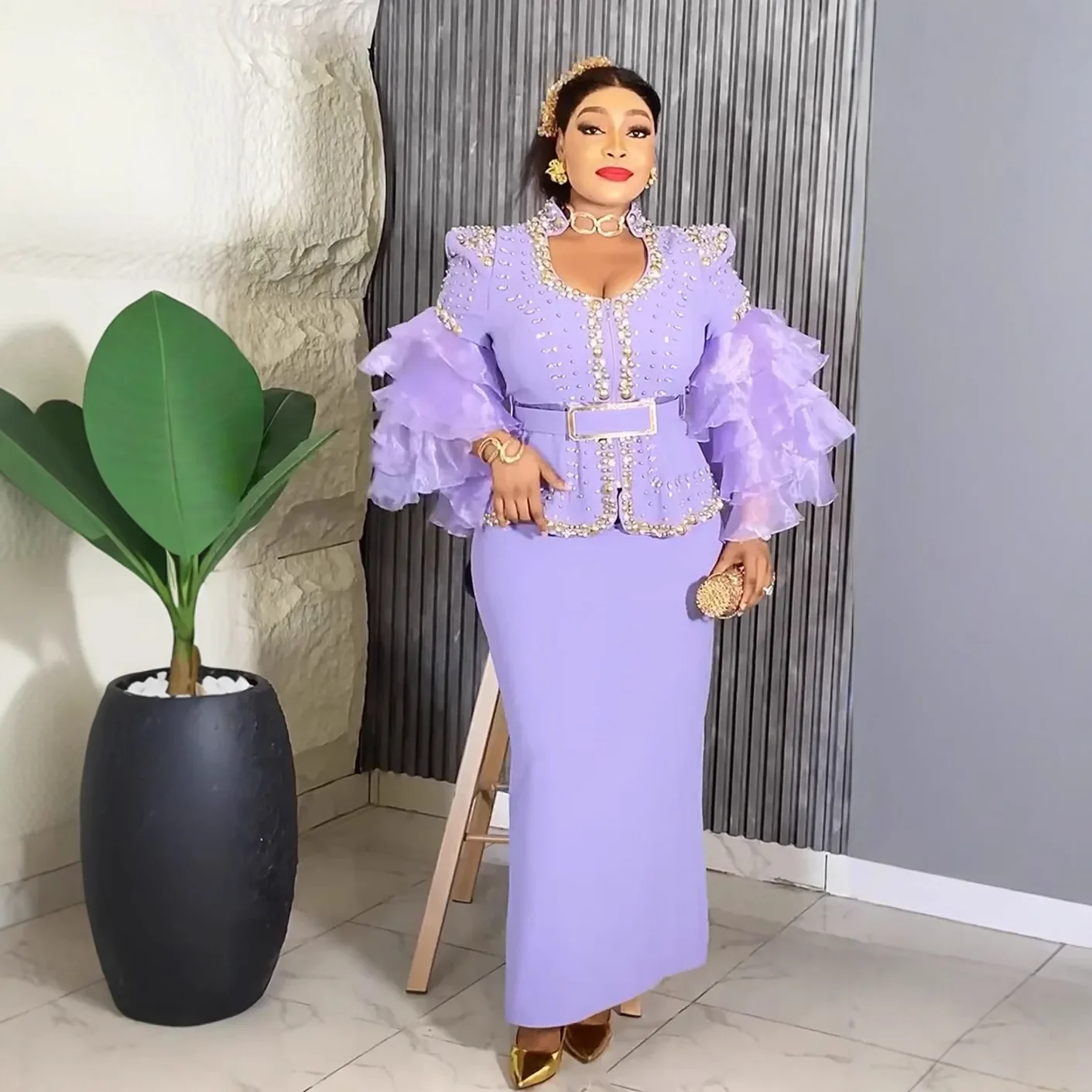Luxury Diamonds African Dresses for Women Muslim Evening Wedding Party Dress Gown Turkey Kaftan Africa Clothing Ankara Dashiki
Luxury Diamonds African Dresses for Women Muslim Evening Wedding Party Dress Gown Turkey Kaftan Africa Clothing Ankara Dashiki
