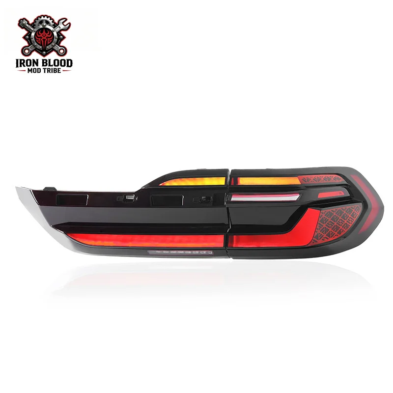 Suitable for 2019-2022 BMW X7 Tail Light Assembly G07 Modified New LED Driving Light Flowing Turn Signal Warning
Suitable for 2019-2022 BMW X7 Tail Light Assembly G07 Modified New LED Driving Light Flowing Turn Signal Warning