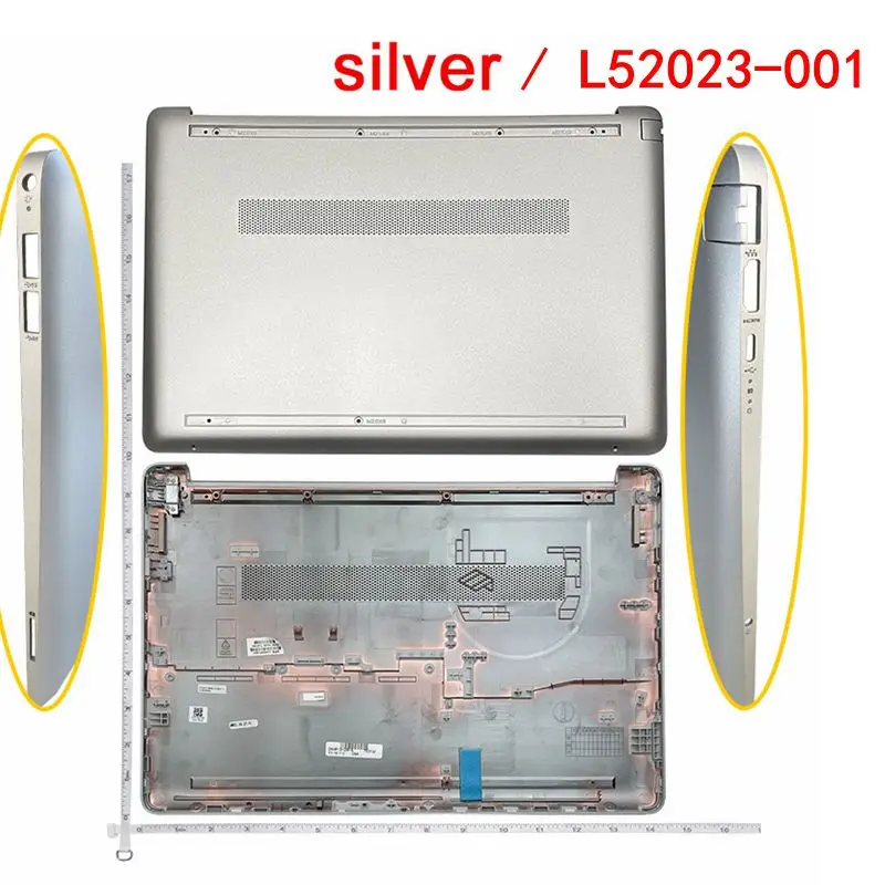 Laptop NEW Shell For HP 15-DW/GW 250/255 G8 TPN-C139 C151 15S-DU/DR/GR/DY LCD top cover Palmrest cover bottom Cover shell
Laptop NEW Shell For HP 15-DW/GW 250/255 G8 TPN-C139 C151 15S-DU/DR/GR/DY LCD top cover Palmrest cover bottom Cover shell