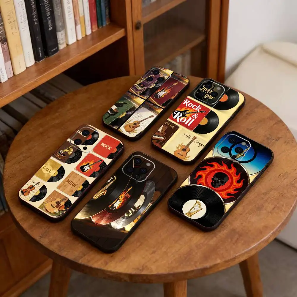 Music Vinyl Record Phone Case Silicone Soft For IPhone 17 16 15 14 13 12 11 X XR Plus Pro Max Plus
Music Vinyl Record Phone Case Silicone Soft For IPhone 17 16 15 14 13 12 11 X XR Plus Pro Max Plus