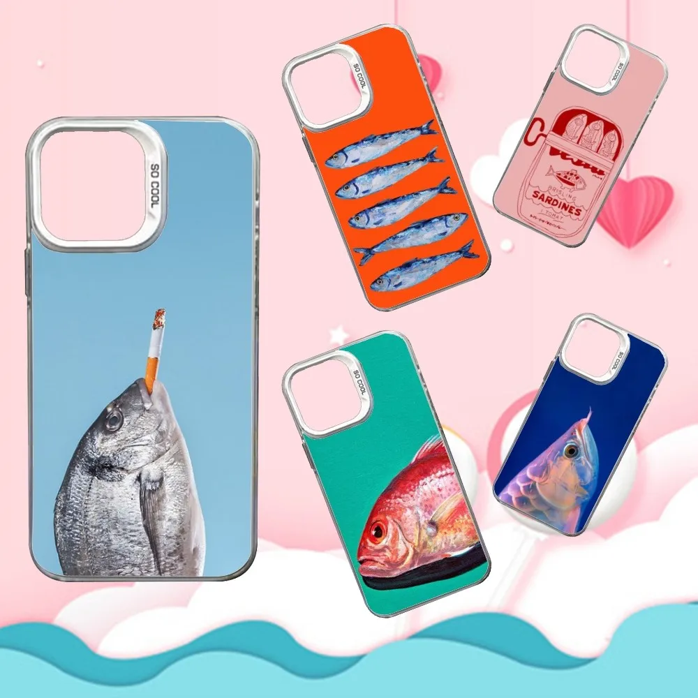 S-Sardines Phone Case For iPhone 16,15,14,13,12,11,Mini,Pro,SE,MAX White Matte Shockproof Cover
S-Sardines Phone Case For iPhone 16,15,14,13,12,11,Mini,Pro,SE,MAX White Matte Shockproof Cover