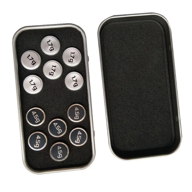 DN59 Wireless Mouse Tuning Weights Bottom for Case for G500S G500 Mouse 
DN59 Wireless Mouse Tuning Weights Bottom for Case for G500S G500 Mouse