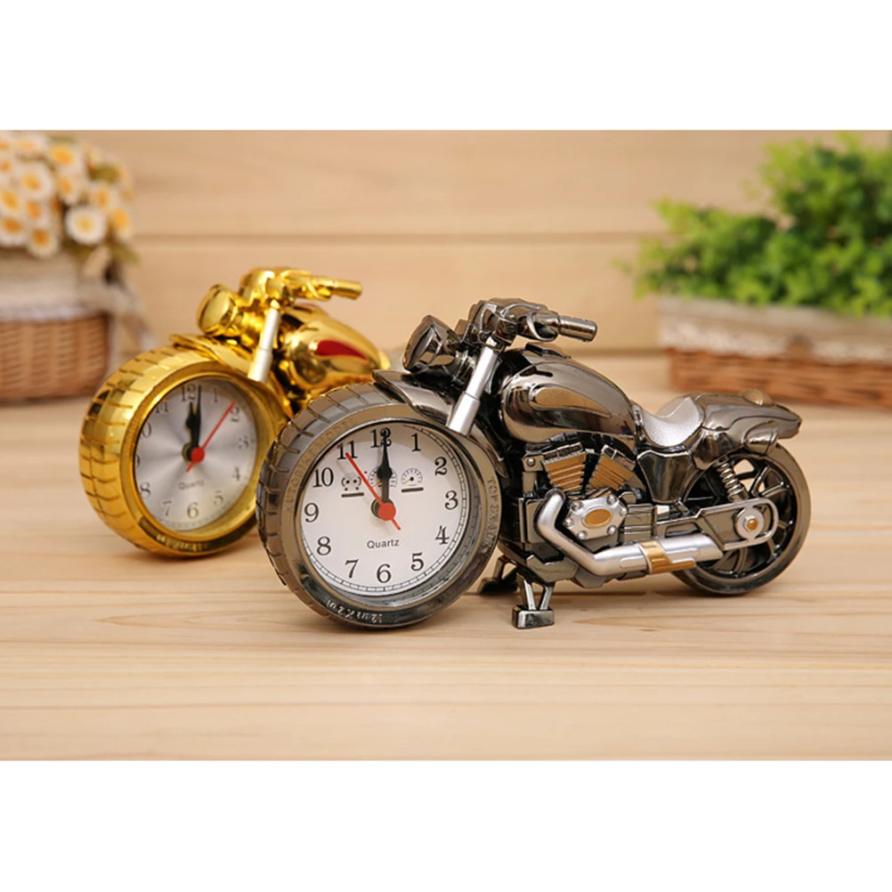 Retro Alarm Clock Motorcycle Modeling Vintage Desk Old Style Accurate Timing Home Furnishing Excellent Decoration
Retro Alarm Clock Motorcycle Modeling Vintage Desk Old Style Accurate Timing Home Furnishing Excellent Decoration
