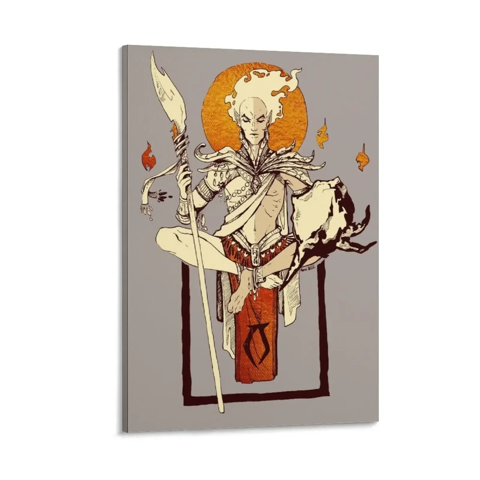 Lord Vehk Canvas Painting decorative wall poster wall art canvas painting Luxury living room decoration
Lord Vehk Canvas Painting decorative wall poster wall art canvas painting Luxury living room decoration