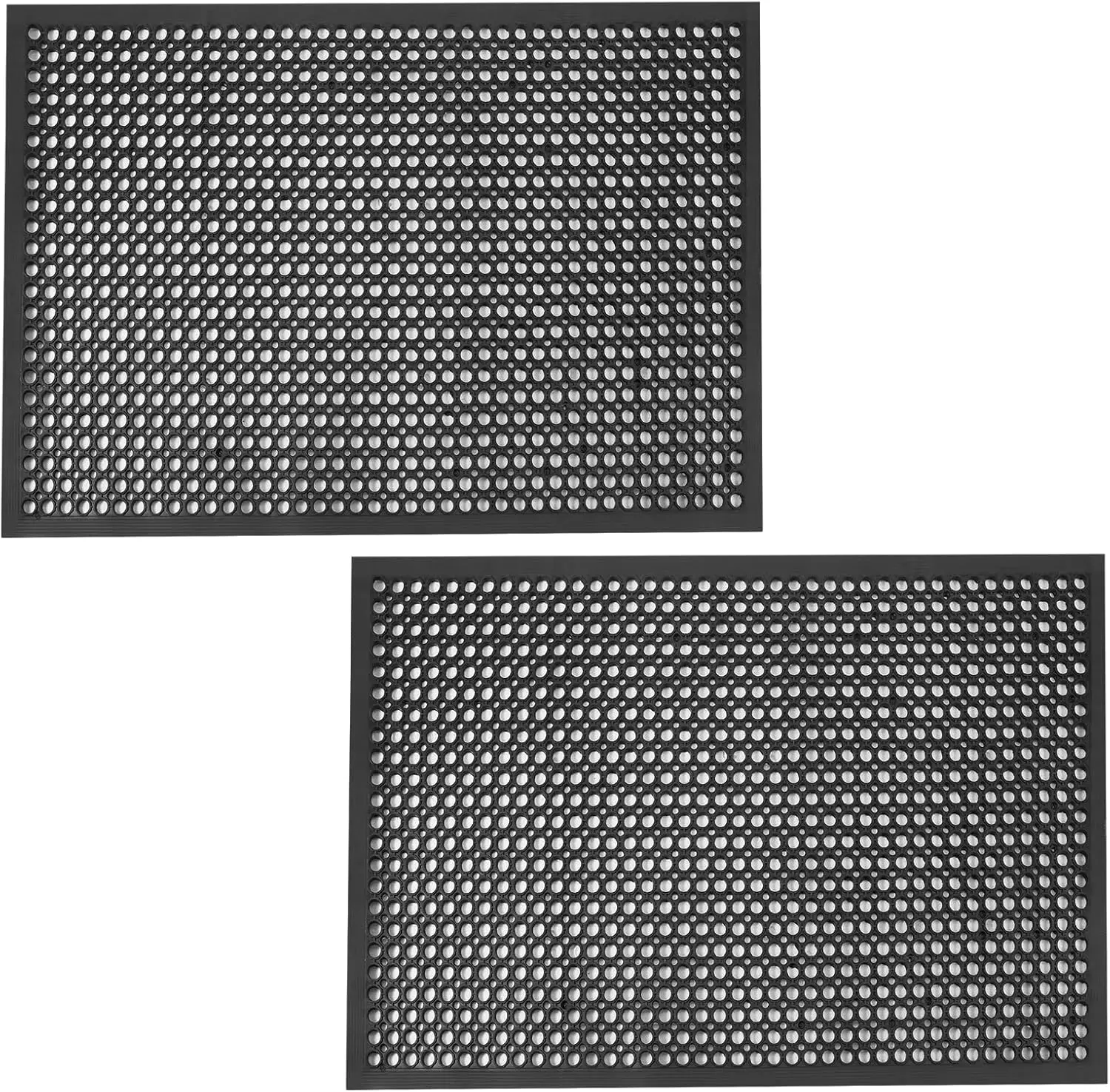 Anti Fatigue Outdoor Rubber Floor Mat 2 Pack 36"x60" Commercial Restaurant Kitchen Mats Non-Slip Bar Door Mat Drainage Mats for
Anti Fatigue Outdoor Rubber Floor Mat 2 Pack 36"x60" Commercial Restaurant Kitchen Mats Non-Slip Bar Door Mat Drainage Mats for