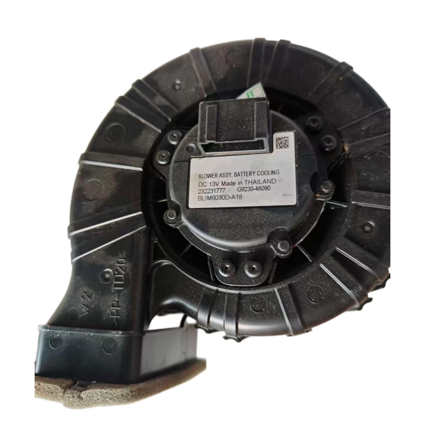 G9230-48090 Left Rear Battery Cooling Blower Motor Fan G923048090 For Lexus RX350H 2023-2024
G9230-48090 Left Rear Battery Cooling Blower Motor Fan G923048090 For Lexus RX350H 2023-2024