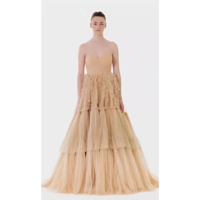 Exquisite A-line Sweetheart Neck Sleeveless Evening Dress Sexy Backless Floor-Length Women Prom Party Dresses Custom Made 2024
Exquisite A-line Sweetheart Neck Sleeveless Evening Dress Sexy Backless Floor-Length Women Prom Party Dresses Custom Made 2024