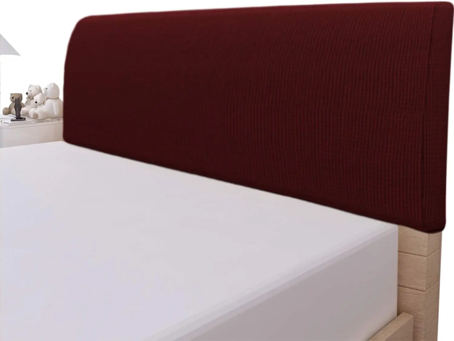 Stretch Bed Headboard Cover,Small Square Jacquard Headboard Slipcover, Dustproof Bed Head Cover For Bedroom (Twin,Wine)
Stretch Bed Headboard Cover,Small Square Jacquard Headboard Slipcover, Dustproof Bed Head Cover For Bedroom (Twin,Wine)