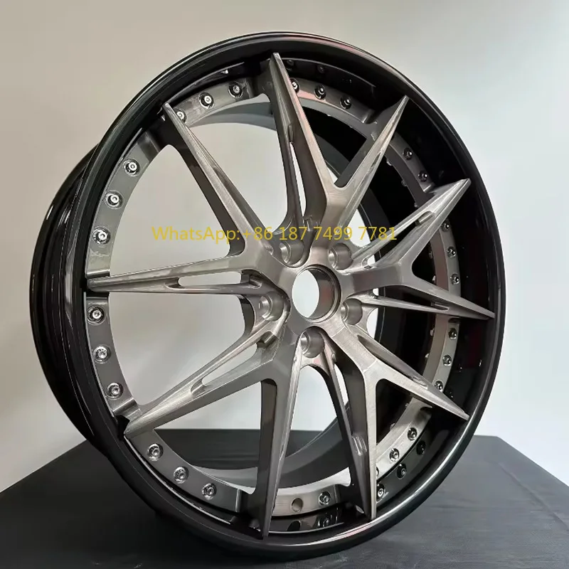 Кованые двухсоставные диски 20-24 дюйма, полированные, 5x120 5x112 5x114.3, вогнутые, для гоночных автомобилей и спортивных седанов
Кованые двухсоставные диски 20-24 дюйма, полированные, 5x120 5x112 5x114.3, вогнутые, для гоночных автомобилей и спортивных седанов