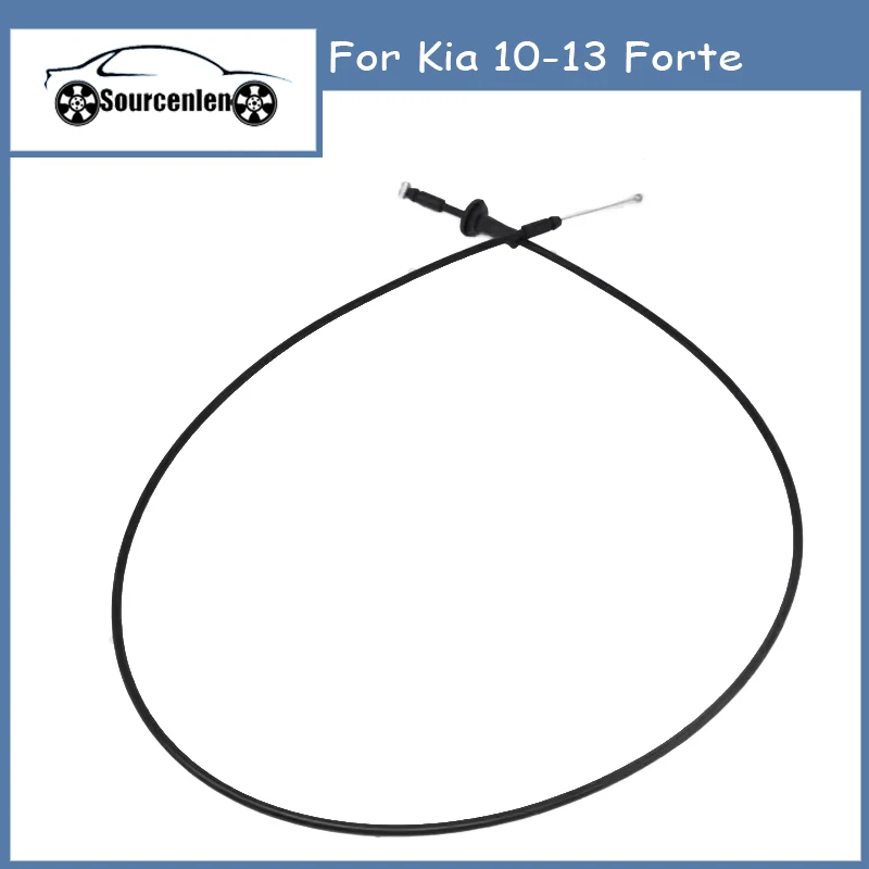 Brand New Hood Latch Release Cable for Kia 10-13 Forte 811901M000 81190-1M000
Brand New Hood Latch Release Cable for Kia 10-13 Forte 811901M000 81190-1M000