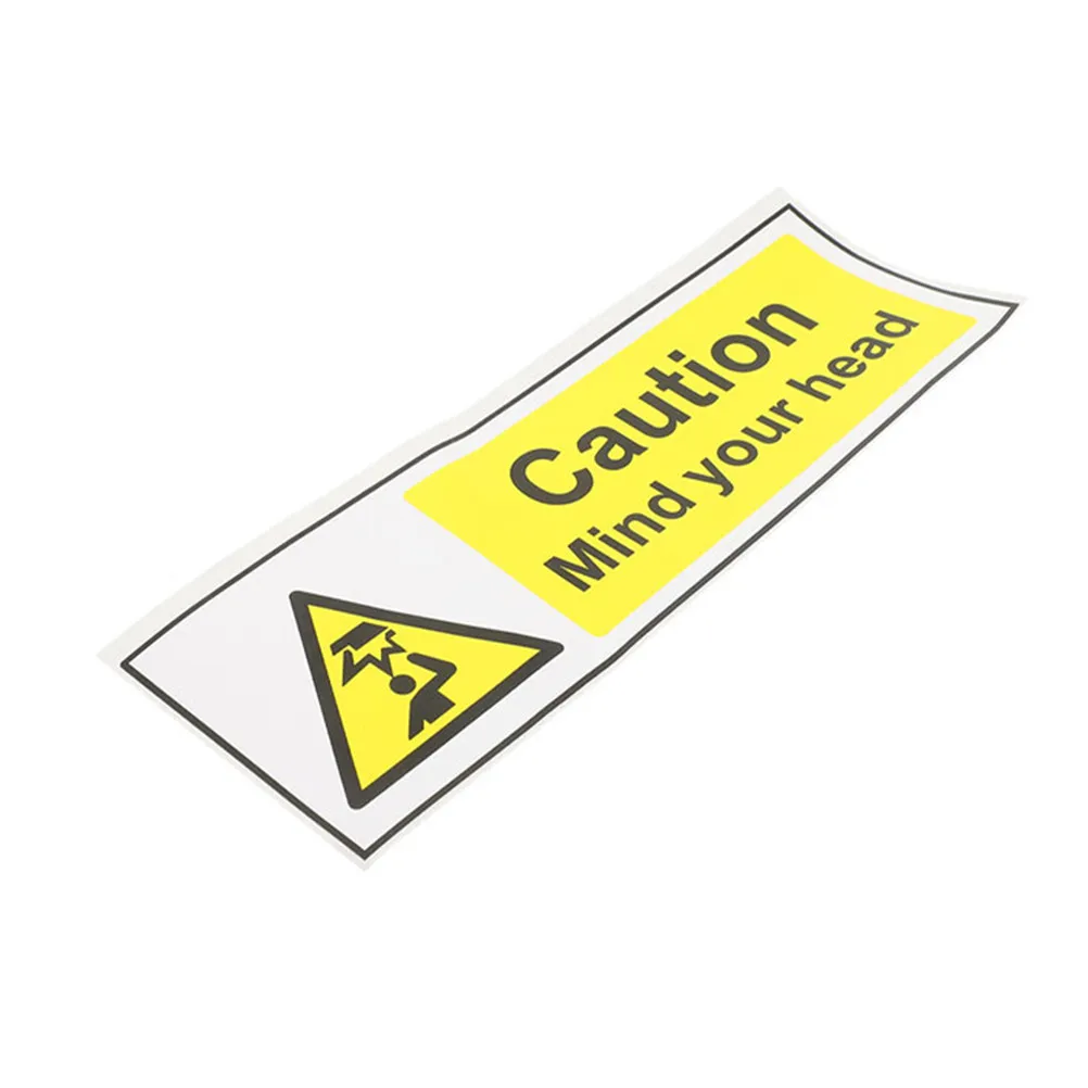 Watch Your Head Sticker Easy Install Self Adhesive Low Clearance Warning Safety Sign Traffic Safety Sign Watch Your Head Signs
Watch Your Head Sticker Easy Install Self Adhesive Low Clearance Warning Safety Sign Traffic Safety Sign Watch Your Head Signs