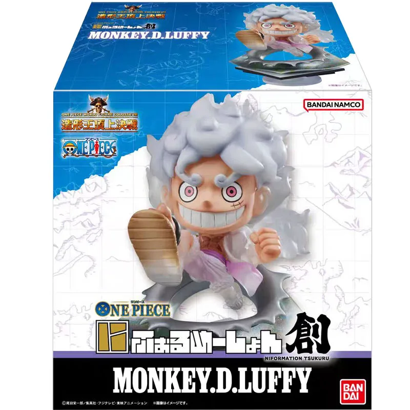 Bandai One Piece One Piece Original Series MARSHALL D. TEACH MONKEY.D.LUFFY Figure Box Egg Food Toy Anime Character Model
Bandai One Piece One Piece Original Series MARSHALL D. TEACH MONKEY.D.LUFFY Figure Box Egg Food Toy Anime Character Model