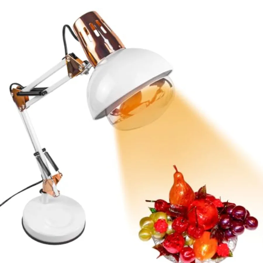 Heating Lamp for Candy Making, Isomalt Heating Tool for Sugar Art Beginners, White Gold Plated, Afable Durable Stainless Steel
Heating Lamp for Candy Making, Isomalt Heating Tool for Sugar Art Beginners, White Gold Plated, Afable Durable Stainless Steel