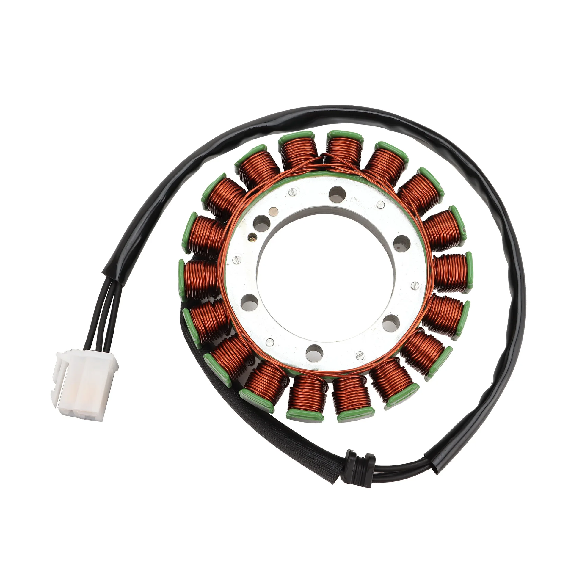 Motorcycle Ignition Magneto Stator Coil for Triumph Daytona 600 650 Scramble 865 Speedmaster 800 2003-2007 T1300148 T1300818
Motorcycle Ignition Magneto Stator Coil for Triumph Daytona 600 650 Scramble 865 Speedmaster 800 2003-2007 T1300148 T1300818