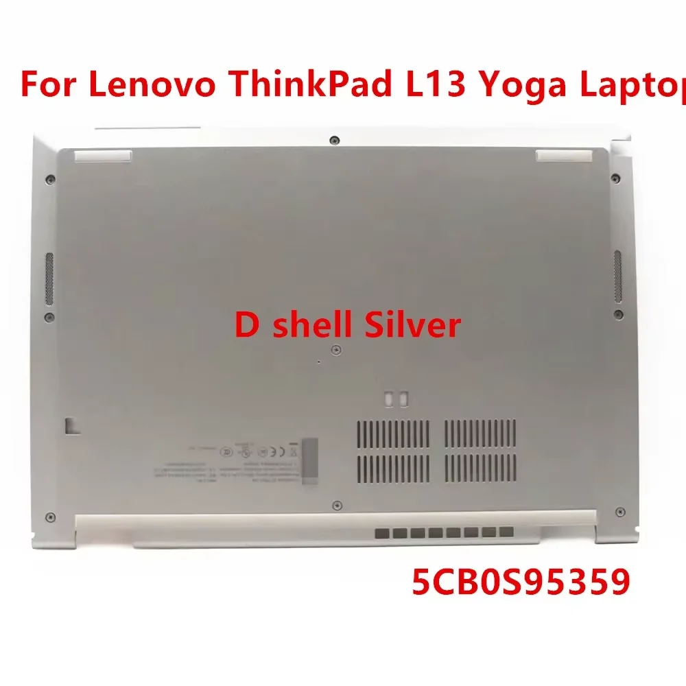 Новый оригинальный нижний чехол для ноутбука Lenovo ThinkPad L13 Yoga, нижняя крышка корпуса D, корпус FRU 5CB0S95359
Новый оригинальный нижний чехол для ноутбука Lenovo ThinkPad L13 Yoga, нижняя крышка корпуса D, корпус FRU 5CB0S95359