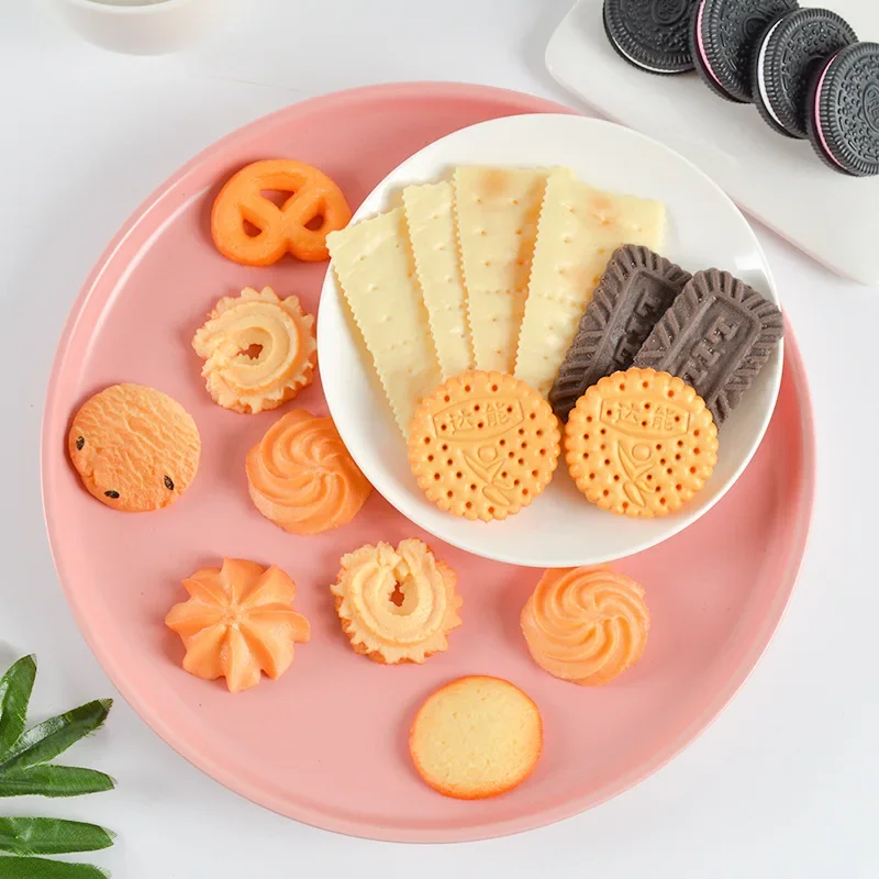 Fake Biscuit Soda PVC Model Sandwich Artificial Biscuits Dessert Kitchen Scene Diy Food Play Props Toys Simulation
Fake Biscuit Soda PVC Model Sandwich Artificial Biscuits Dessert Kitchen Scene Diy Food Play Props Toys Simulation