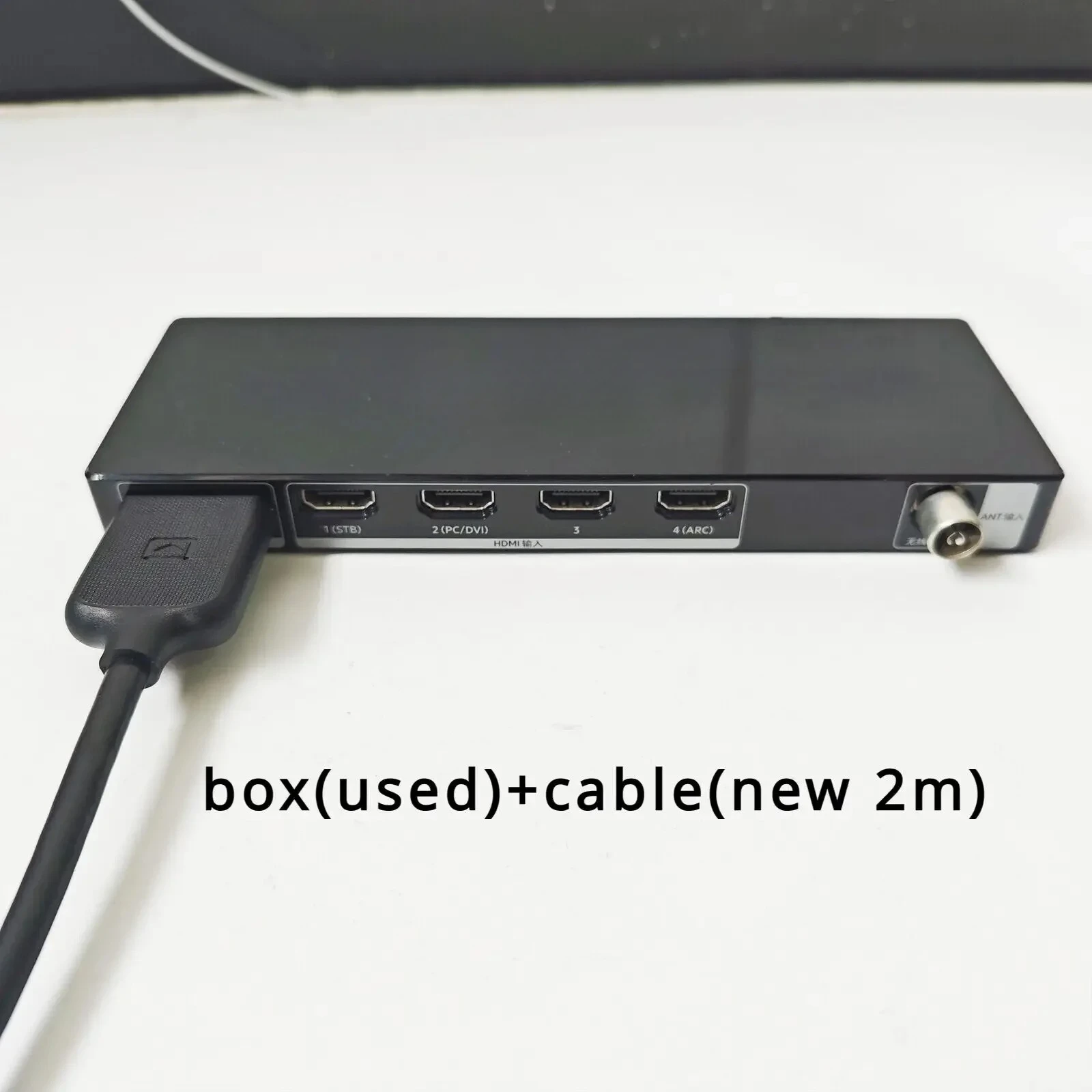 BN91-18201A for Samsung ONE CONNECT MINI BOX and cable for UN49KS8000F UN49KS8500F UN55KS8000F UN65KS850DF UN75KS900DF
BN91-18201A for Samsung ONE CONNECT MINI BOX and cable for UN49KS8000F UN49KS8500F UN55KS8000F UN65KS850DF UN75KS900DF