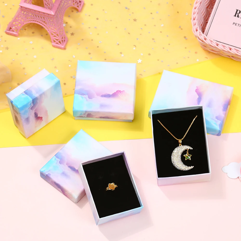 24pcs Girls Jewelry Travel Organizer Box 5x5 Ring Necklace Bracelet Pendant For Women Jewelry Storage Packaging Gift Case boxes
24pcs Girls Jewelry Travel Organizer Box 5x5 Ring Necklace Bracelet Pendant For Women Jewelry Storage Packaging Gift Case boxes