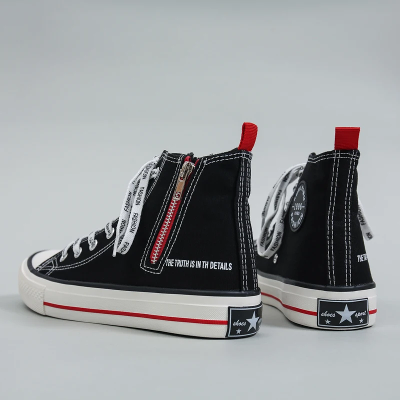 2024 new men's and women's anti-slip couples trend high top board shoes canvas shoes casual shoes student shoes men's shoes
2024 new men's and women's anti-slip couples trend high top board shoes canvas shoes casual shoes student shoes men's shoes