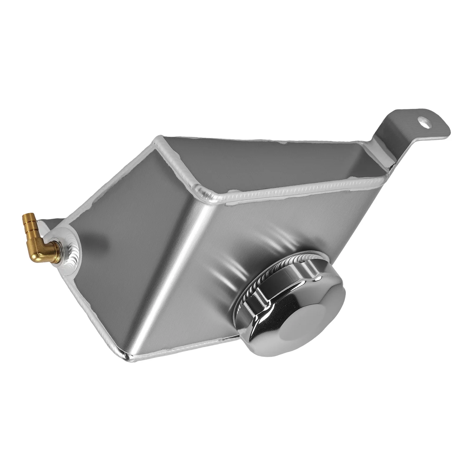 Aluminum Recovery Reservoir Coolant Overflow Tank for Mazda Miata 1999-2005
Aluminum Recovery Reservoir Coolant Overflow Tank for Mazda Miata 1999-2005