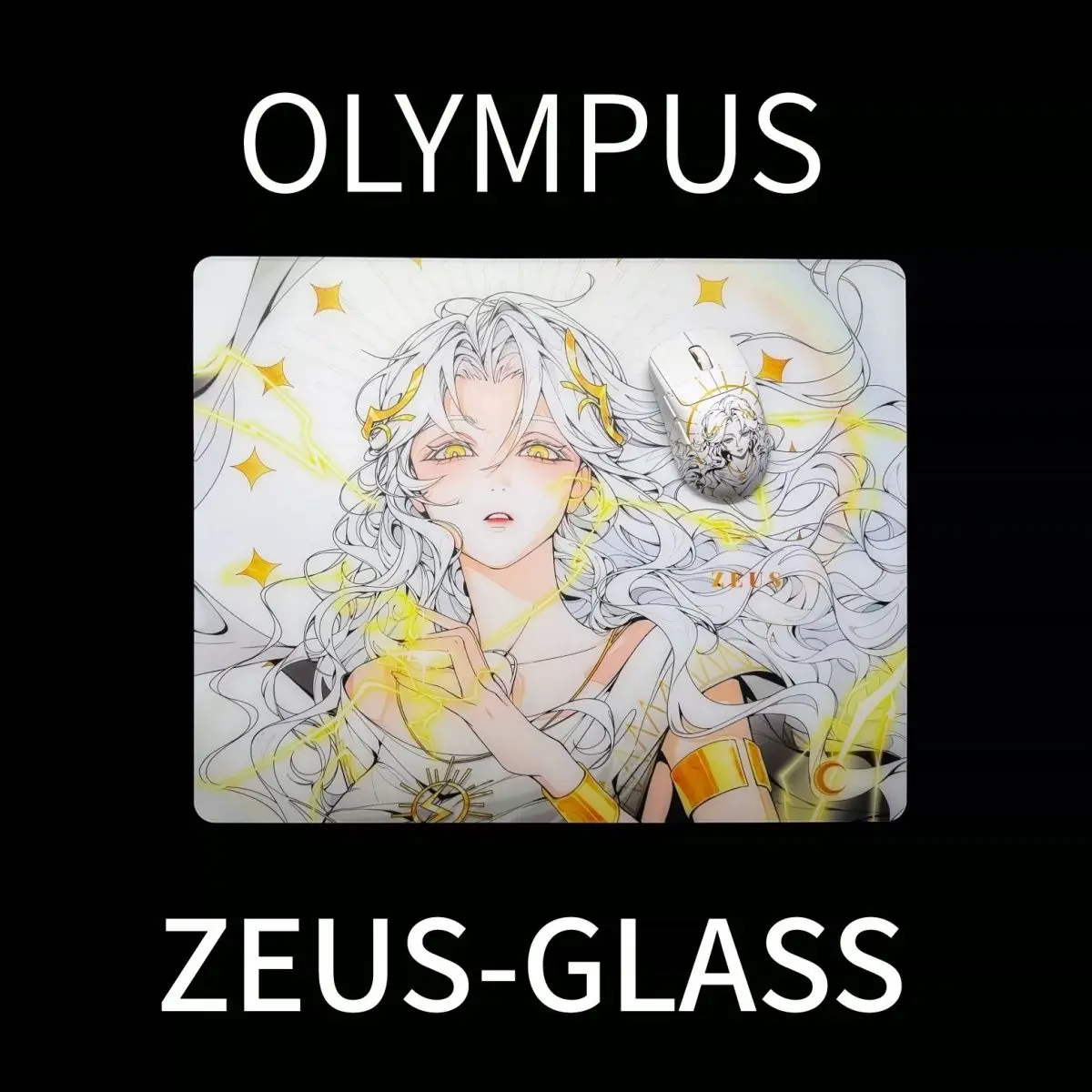 Female Esports Tempered Steel Game Anime Glass Gaming Mouse Pad Frosted Surface Desk Glass Mouse Pad E-Sports 450X400 Mouse Pad
Female Esports Tempered Steel Game Anime Glass Gaming Mouse Pad Frosted Surface Desk Glass Mouse Pad E-Sports 450X400 Mouse Pad