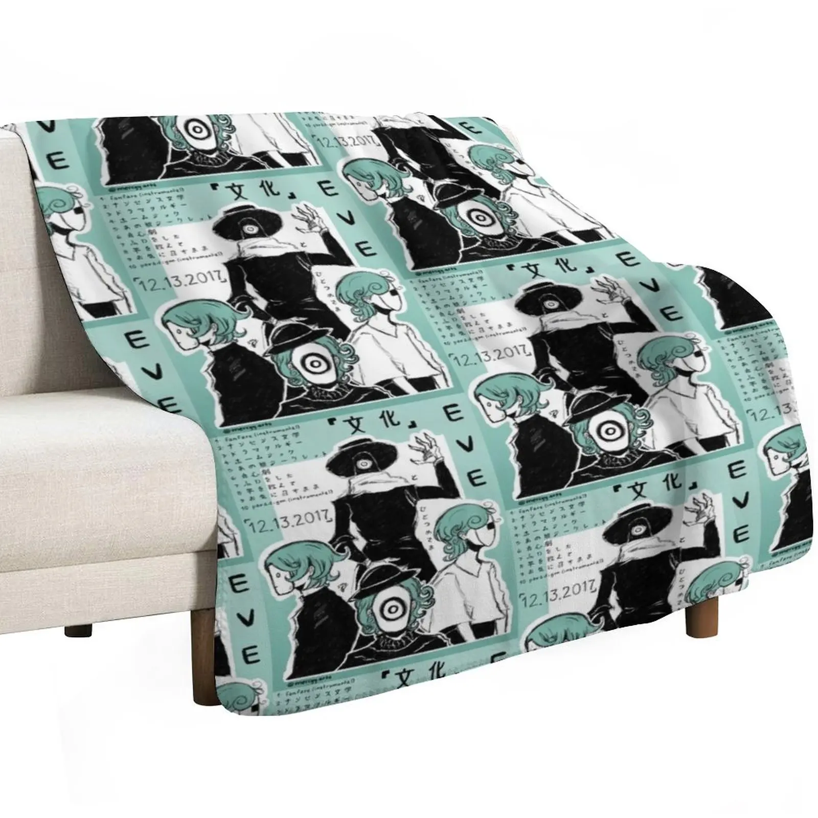 Eve - Bunka Album Design Throw Blanket Personalized Gift Custom Bed linens Single Blankets
Eve - Bunka Album Design Throw Blanket Personalized Gift Custom Bed linens Single Blankets