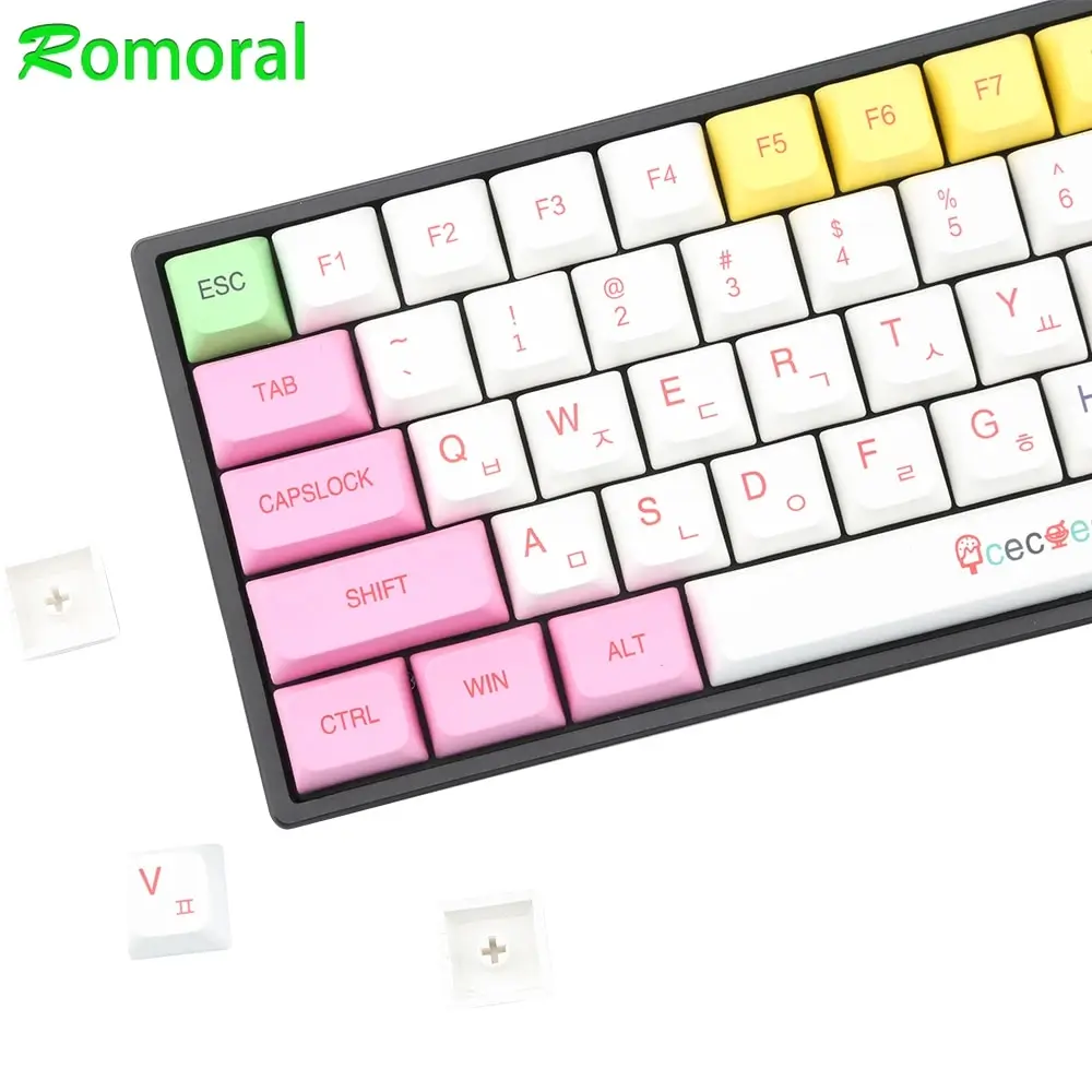 Набор колпачков для механической клавиатуры XDA PBT, 135 клавиш, совместимых с переключателем Cherry Gateron Kailh Otemu MX
Набор колпачков для механической клавиатуры XDA PBT, 135 клавиш, совместимых с переключателем Cherry Gateron Kailh Otemu MX
