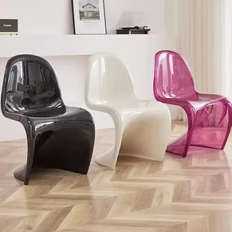 Back Support Unique Chairs Modern Ergonomic Black Plastic Lounge Vanity Single Room Furniture
Back Support Unique Chairs Modern Ergonomic Black Plastic Lounge Vanity Single Room Furniture