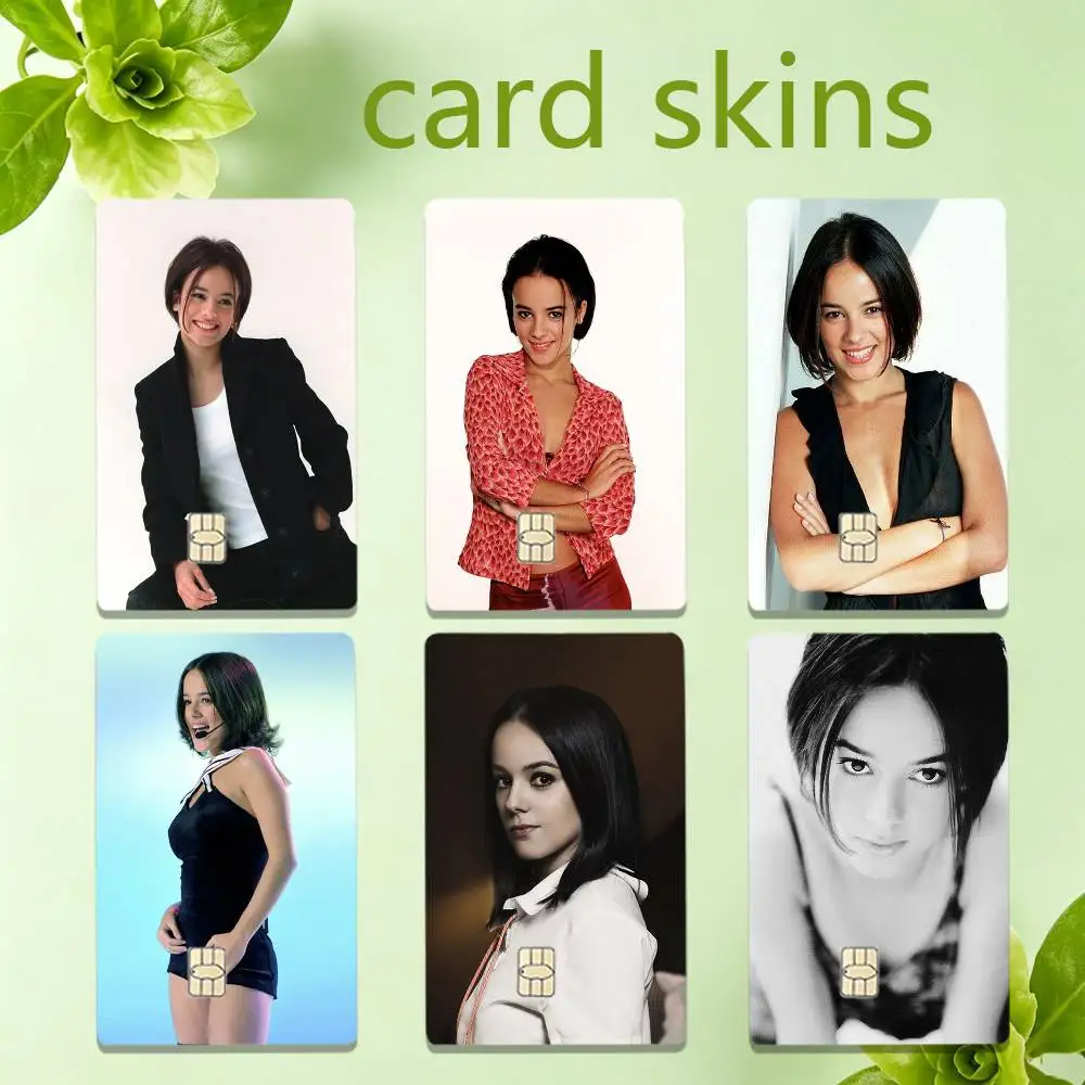 Singer A-Alizee Lili 4pcs 1Set HD Waterproof Card Skins Protective Stickers for Credit Bank Game Cards
Singer A-Alizee Lili 4pcs 1Set HD Waterproof Card Skins Protective Stickers for Credit Bank Game Cards