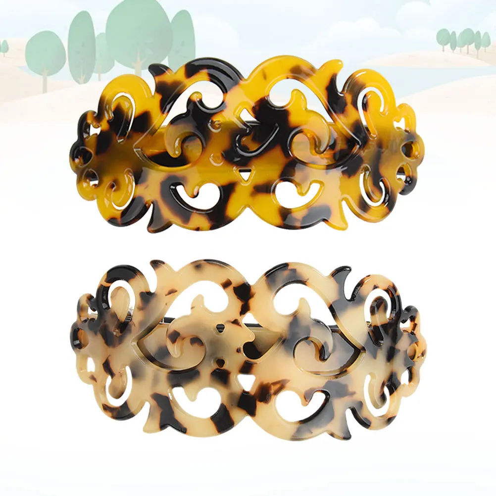 1Pcs Vintage Hairpin Strong Hold Spring Clip Turtle Shell Pattern Hair Styler for Women Fashion Hair Accessories Barrette
1Pcs Vintage Hairpin Strong Hold Spring Clip Turtle Shell Pattern Hair Styler for Women Fashion Hair Accessories Barrette