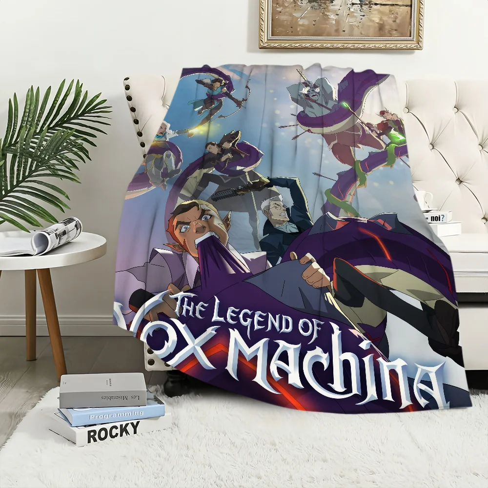Cartoon The L-Legend of V-Vox M-Machina Blanket Plush Nap Sofa rug for Living Room Office Bedroom Birthday Home Travel Kid Gifts
Cartoon The L-Legend of V-Vox M-Machina Blanket Plush Nap Sofa rug for Living Room Office Bedroom Birthday Home Travel Kid Gifts