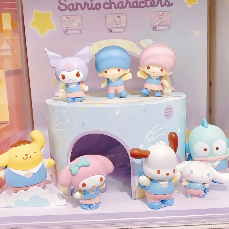 New Original Sanrio Blind Box Fantasy Paradise Series Mystery Box Trendy Toy Cute Doll Collection Decoration Girls Birthday Gift
New Original Sanrio Blind Box Fantasy Paradise Series Mystery Box Trendy Toy Cute Doll Collection Decoration Girls Birthday Gift