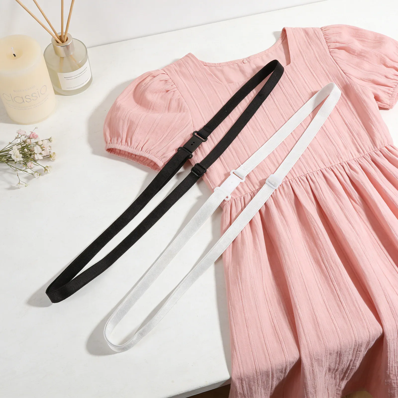 2 шт. Универсальные регулируемые эластичные пояса-невидимки для джинсов, повседневных и деловых брюк
2 шт. Универсальные регулируемые эластичные пояса-невидимки для джинсов, повседневных и деловых брюк