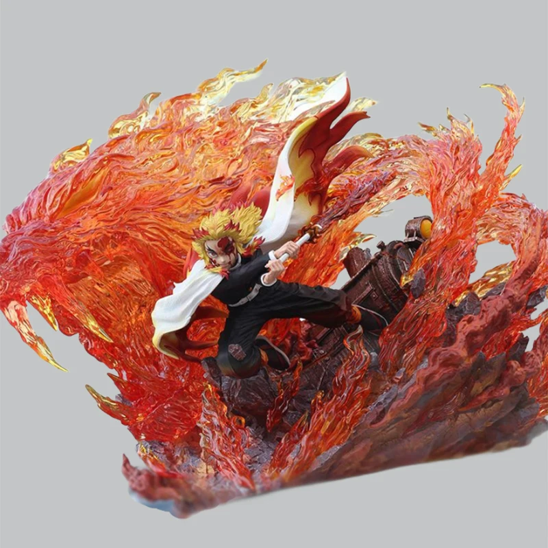32cm Anime Demon Slayer Figurs Kimetsu No Yaiba Action Figure Rengoku Kyoujurou Inferno Tiger Figurine PVC Collection Toys Gifts
32cm Anime Demon Slayer Figurs Kimetsu No Yaiba Action Figure Rengoku Kyoujurou Inferno Tiger Figurine PVC Collection Toys Gifts