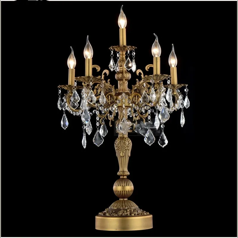 Luxurious Crystal Table Light Modern Desk Light Wedding Candelabra Crystal Table Lustres Living room Bedroom Lighting
Luxurious Crystal Table Light Modern Desk Light Wedding Candelabra Crystal Table Lustres Living room Bedroom Lighting