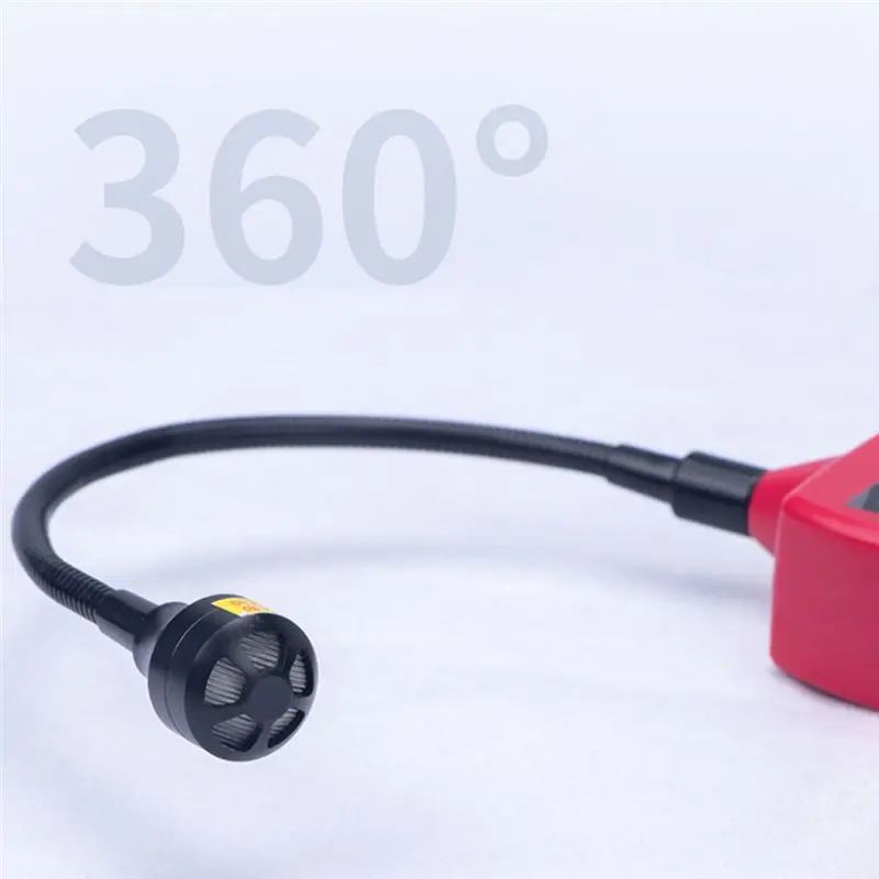 A24I BH-90 Digital Gas Leak Detector 0-10000Ppm CH4 Natural Coal Combustible Gas Fast Analyzer Sensor(Rose Red)
A24I BH-90 Digital Gas Leak Detector 0-10000Ppm CH4 Natural Coal Combustible Gas Fast Analyzer Sensor(Rose Red)