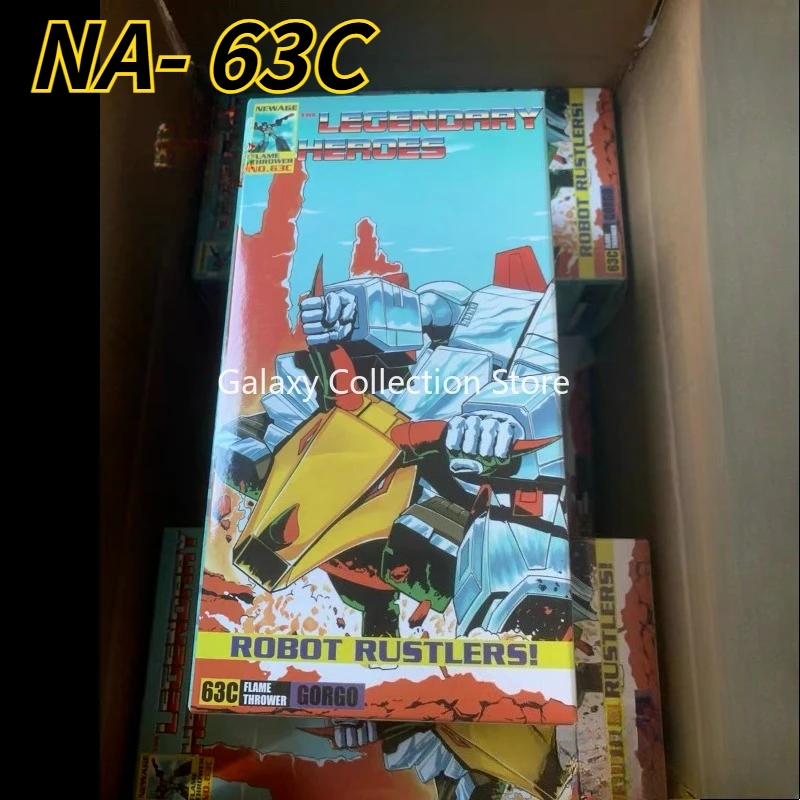 Transformation Toy NA H63C Yuanzu Iron Slag Robot Dinosaur NEWAGE Small Scale Mecha Action Figures Toys Collection Gifts
Transformation Toy NA H63C Yuanzu Iron Slag Robot Dinosaur NEWAGE Small Scale Mecha Action Figures Toys Collection Gifts