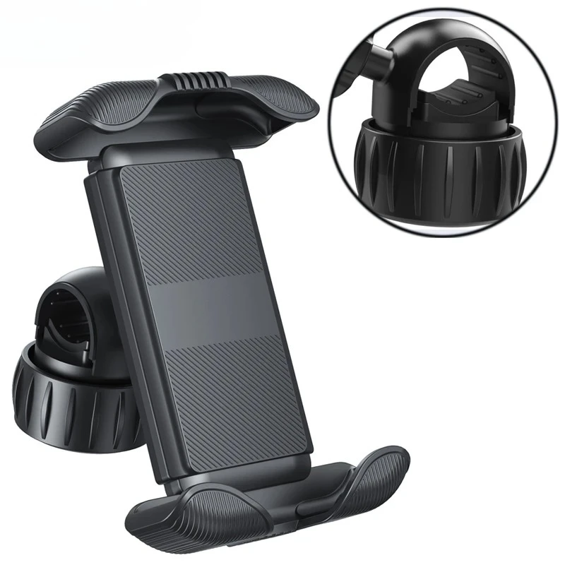 Motorcycle Phone Mount Bike Phone Holder Stable Lock Universal 360° Rotation Phone Holder for Mountain Bike ATV Scooter Stroller
Motorcycle Phone Mount Bike Phone Holder Stable Lock Universal 360° Rotation Phone Holder for Mountain Bike ATV Scooter Stroller