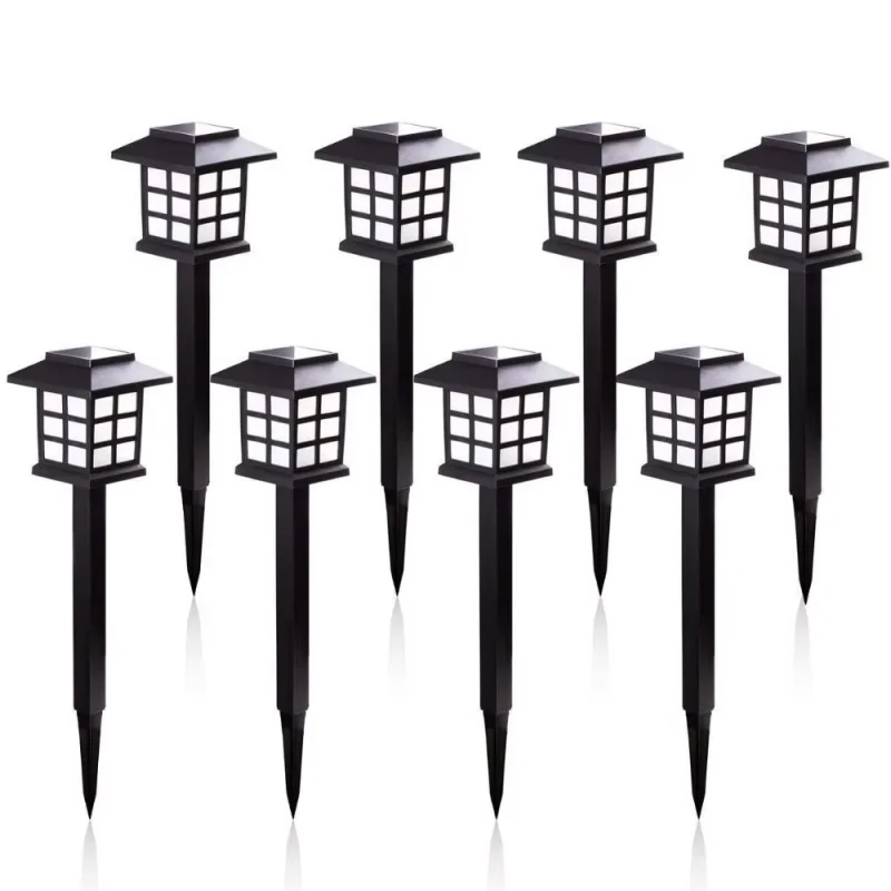 8pcs Led Solar Pathway Lights Waterproof Outdoor Solar Lamp for Garden/Landscape/Yard/Patio/Driveway/Walkway Lighting
8pcs Led Solar Pathway Lights Waterproof Outdoor Solar Lamp for Garden/Landscape/Yard/Patio/Driveway/Walkway Lighting