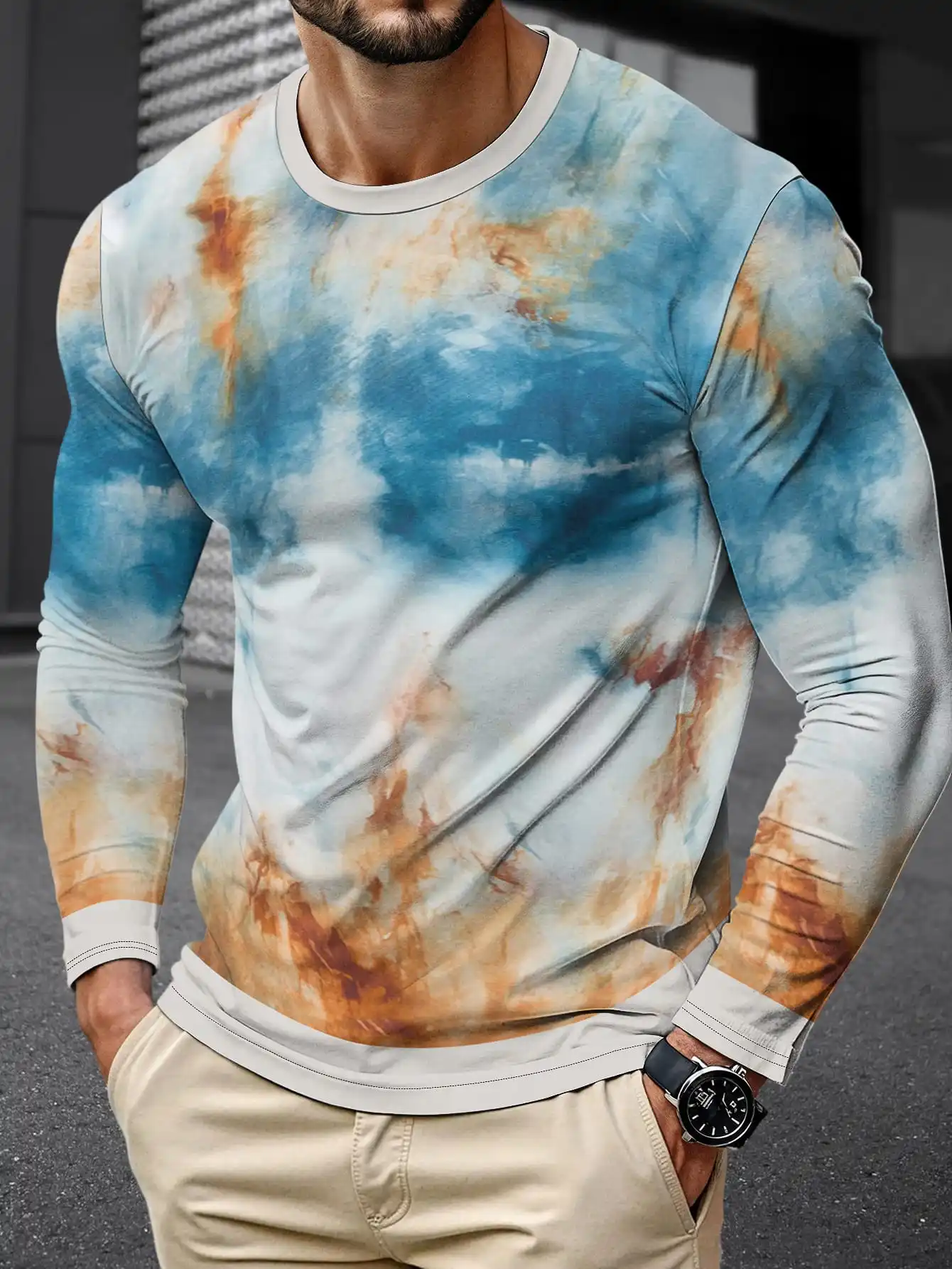 Fashion Handsome Casual Camouflage T Shirts For Men 3D Print Long Sleeve T Shirt Spring And Summer Comfortable Relaxed Fit Stree
Fashion Handsome Casual Camouflage T Shirts For Men 3D Print Long Sleeve T Shirt Spring And Summer Comfortable Relaxed Fit Stree
