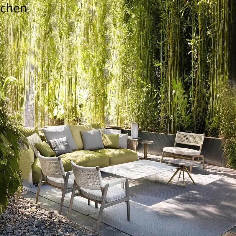 PYH Rattan Single Lounge Chair Outdoor Courtyard Garden Table and Chair Furniture Nordic Balcony Backrest Chair
PYH Rattan Single Lounge Chair Outdoor Courtyard Garden Table and Chair Furniture Nordic Balcony Backrest Chair