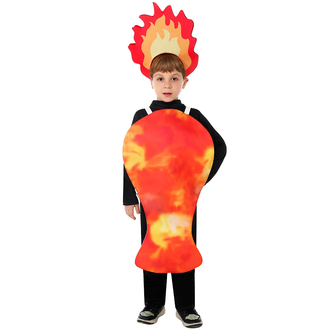 Thanksgiving Children's Performance Costume, Roasted Chicken Leg Cosplay Dress, Kindergarten Festival HaLLOWEEN
Thanksgiving Children's Performance Costume, Roasted Chicken Leg Cosplay Dress, Kindergarten Festival HaLLOWEEN