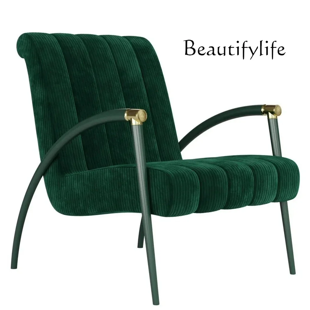 Uu Italian Light Luxury Designer Living Room Leisure Chair Modern Simple Leather Single Sofa Ash Wood
Uu Italian Light Luxury Designer Living Room Leisure Chair Modern Simple Leather Single Sofa Ash Wood
