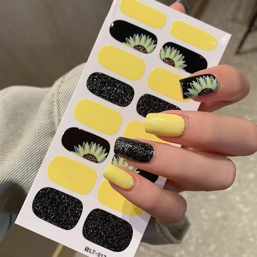 32 Strips Autumn Nail Stickers Semi Cured Leopard Print Nail Patch Long Lasting Manicure Nail Art Stickers DIY Nail Art Making
32 Strips Autumn Nail Stickers Semi Cured Leopard Print Nail Patch Long Lasting Manicure Nail Art Stickers DIY Nail Art Making