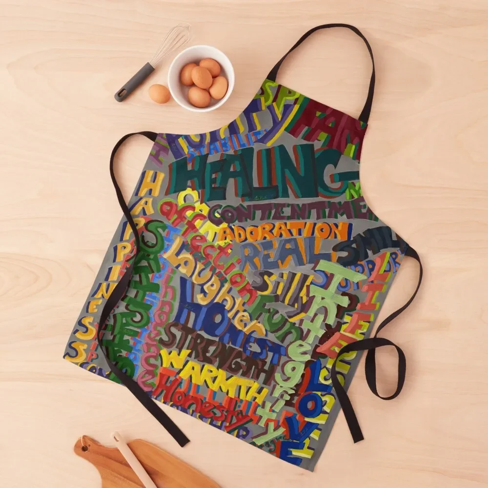 Positivity by Heather Nafe Art Apron Home And Kitchen cooks clothes home women Apron
Positivity by Heather Nafe Art Apron Home And Kitchen cooks clothes home women Apron