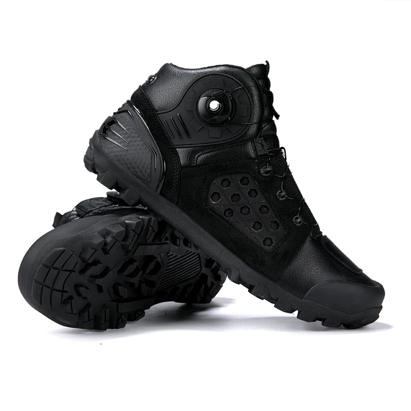 Men Casual Motorcycle Boots Men Moto Boots Cowhide Leather Motorbike Riding Shoes Anti-slip Rubber Sole Motocross Shoes 39-47
Men Casual Motorcycle Boots Men Moto Boots Cowhide Leather Motorbike Riding Shoes Anti-slip Rubber Sole Motocross Shoes 39-47