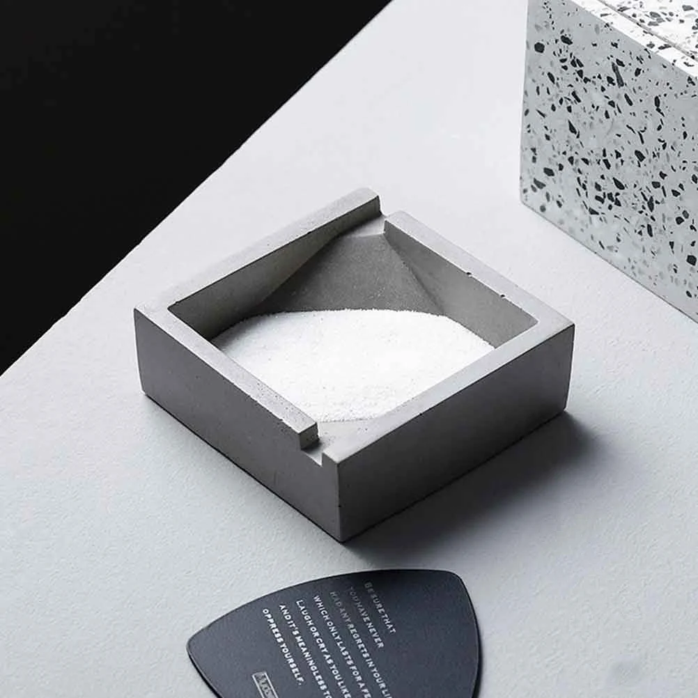 Cement Ashtray Home Ornament Creative Desktop Decoration Container Personality Jar
Cement Ashtray Home Ornament Creative Desktop Decoration Container Personality Jar